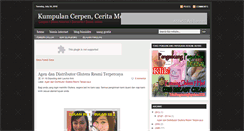 Desktop Screenshot of kumpulan-cerpenmu.blogspot.com