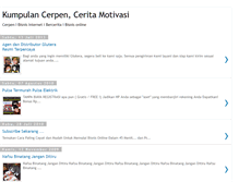 Tablet Screenshot of kumpulan-cerpenmu.blogspot.com