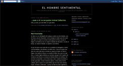 Desktop Screenshot of elhombresentimental.blogspot.com