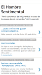 Mobile Screenshot of elhombresentimental.blogspot.com
