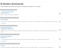 Tablet Screenshot of elhombresentimental.blogspot.com