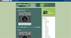 Desktop Screenshot of annegedde-mala.blogspot.com