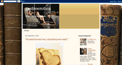 Desktop Screenshot of gastroerotica.blogspot.com