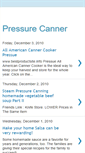 Mobile Screenshot of pressurecanner.blogspot.com