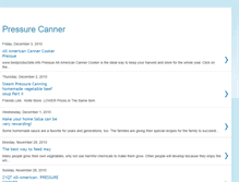 Tablet Screenshot of pressurecanner.blogspot.com