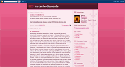 Desktop Screenshot of instantediamante.blogspot.com