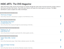 Tablet Screenshot of indieartsdvd.blogspot.com