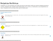 Tablet Screenshot of peripeciasperifericas.blogspot.com