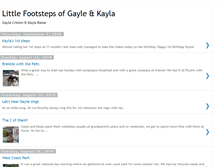 Tablet Screenshot of gaylecristen.blogspot.com