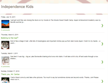Tablet Screenshot of independencekids.blogspot.com