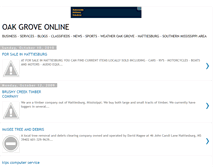 Tablet Screenshot of oakgroveonline.blogspot.com
