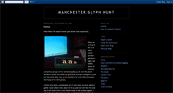 Desktop Screenshot of manchesterglyph.blogspot.com