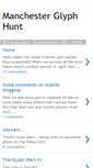 Mobile Screenshot of manchesterglyph.blogspot.com
