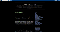 Desktop Screenshot of carta-a-garcia.blogspot.com