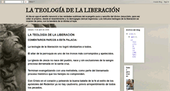 Desktop Screenshot of lateologiadelaliberacion.blogspot.com