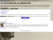 Tablet Screenshot of lateologiadelaliberacion.blogspot.com