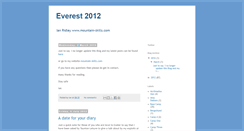 Desktop Screenshot of ian-mountain-skills.blogspot.com