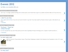 Tablet Screenshot of ian-mountain-skills.blogspot.com