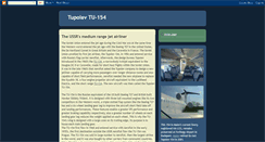 Desktop Screenshot of ben-tupolevtu154.blogspot.com
