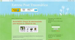 Desktop Screenshot of estresspostraumatico.blogspot.com