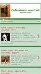 Mobile Screenshot of calendariomusical.blogspot.com