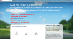 Desktop Screenshot of fasttailoring.blogspot.com