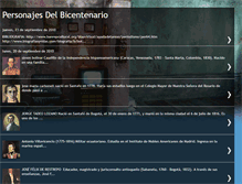 Tablet Screenshot of bicentenario-colombia1810-2010.blogspot.com