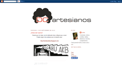 Desktop Screenshot of dcartesianos.blogspot.com