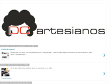 Tablet Screenshot of dcartesianos.blogspot.com