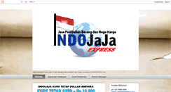 Desktop Screenshot of indojaja.blogspot.com