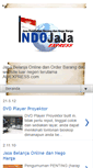 Mobile Screenshot of indojaja.blogspot.com