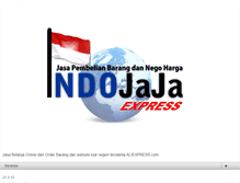 Tablet Screenshot of indojaja.blogspot.com