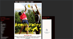 Desktop Screenshot of beachvolley-idf.blogspot.com