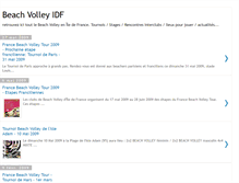 Tablet Screenshot of beachvolley-idf.blogspot.com
