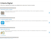 Tablet Screenshot of criteriodigital.blogspot.com