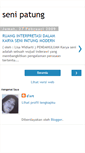 Mobile Screenshot of diart-senipatung.blogspot.com