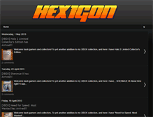 Tablet Screenshot of hexigon.blogspot.com