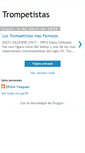 Mobile Screenshot of idolosdelatrompeta.blogspot.com
