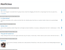 Tablet Screenshot of moxilicious.blogspot.com