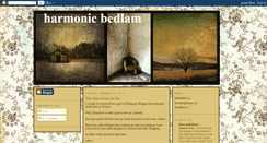 Desktop Screenshot of harmonicbedlam.blogspot.com