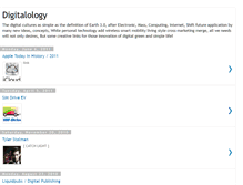 Tablet Screenshot of digitalology.blogspot.com