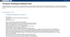 Desktop Screenshot of montana-winning-criminal-cases.blogspot.com