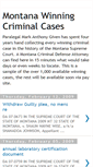 Mobile Screenshot of montana-winning-criminal-cases.blogspot.com
