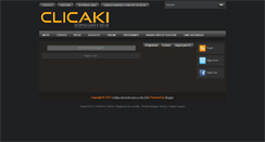 Desktop Screenshot of clicakidownloads.blogspot.com