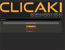 Tablet Screenshot of clicakidownloads.blogspot.com