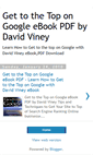 Mobile Screenshot of get-to-the-top-on-google-ebook-pdf.blogspot.com