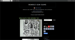 Desktop Screenshot of bumblegumgang.blogspot.com