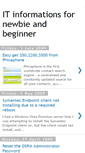 Mobile Screenshot of itnewcomer.blogspot.com