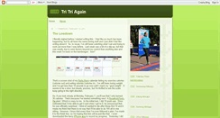 Desktop Screenshot of amystriathlontraining.blogspot.com