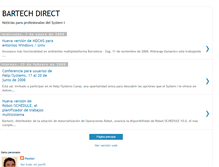 Tablet Screenshot of bartechdirect.blogspot.com